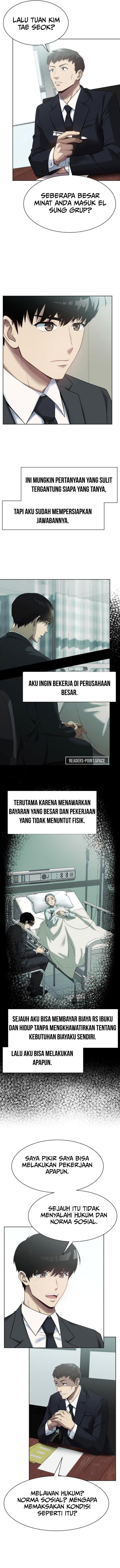 Becoming a Legendary Ace Employee Chapter 04 Gambar 5