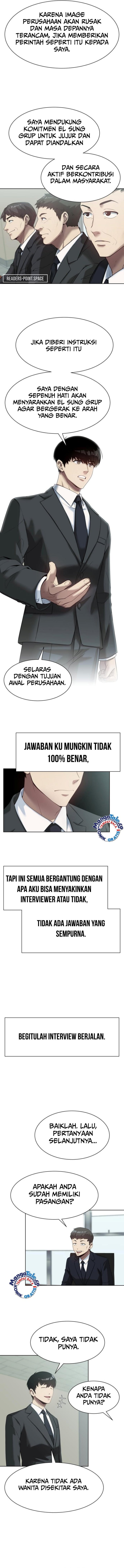 Becoming a Legendary Ace Employee Chapter 04 Gambar 6