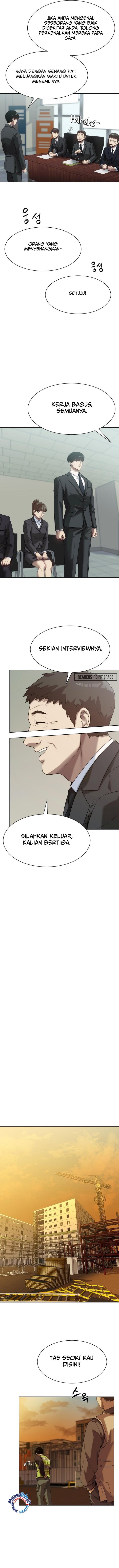 Becoming a Legendary Ace Employee Chapter 04 Gambar 7