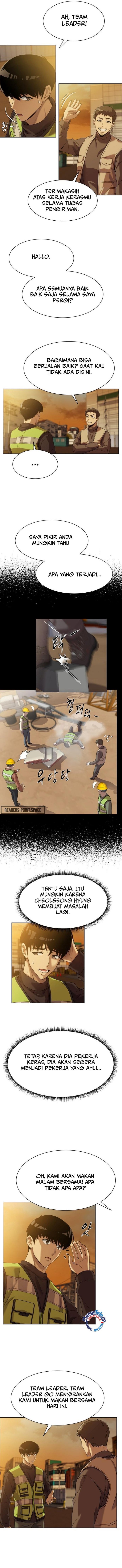 Becoming a Legendary Ace Employee Chapter 04 Gambar 8
