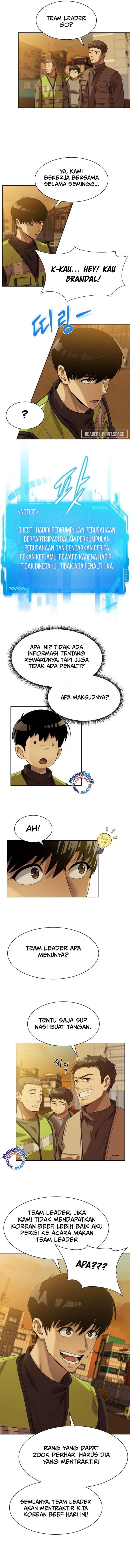 Becoming a Legendary Ace Employee Chapter 04 Gambar 9