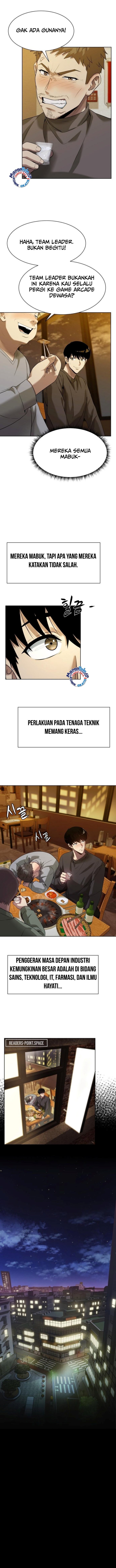 Becoming a Legendary Ace Employee Chapter 04 Gambar 11
