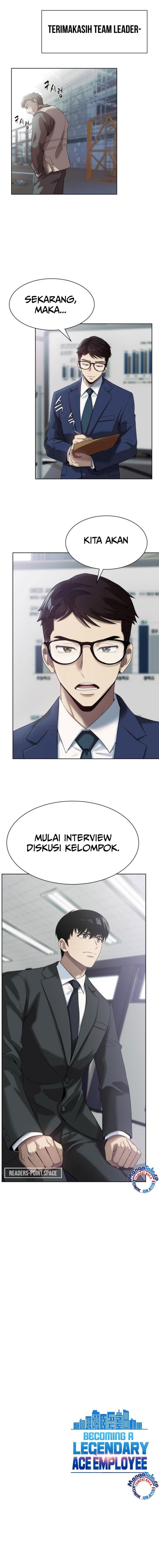 Becoming a Legendary Ace Employee Chapter 04 Gambar 14
