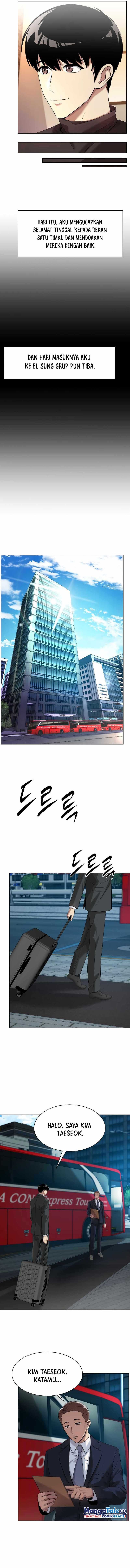 Becoming a Legendary Ace Employee Chapter 09 Gambar 8