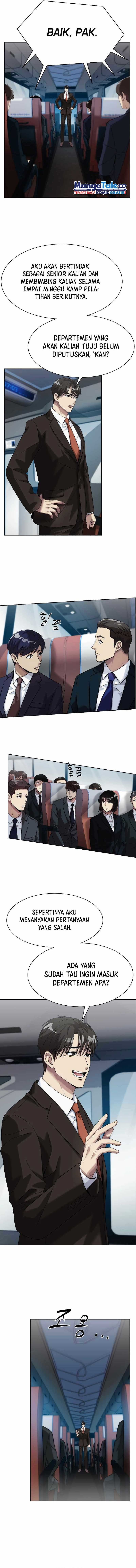 Becoming a Legendary Ace Employee Chapter 09 Gambar 12