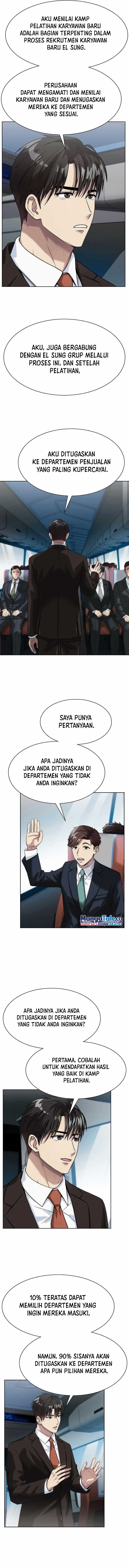 Becoming a Legendary Ace Employee Chapter 09 Gambar 13