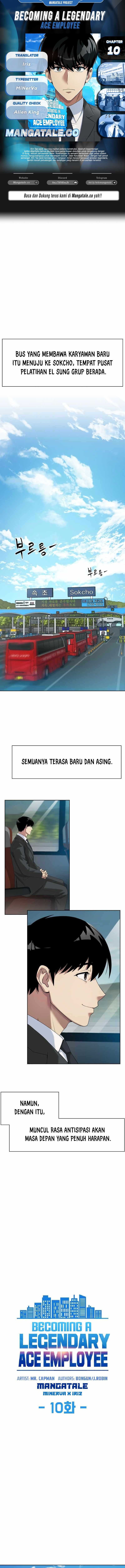 Becoming a Legendary Ace Employee Chapter 10 Gambar 1