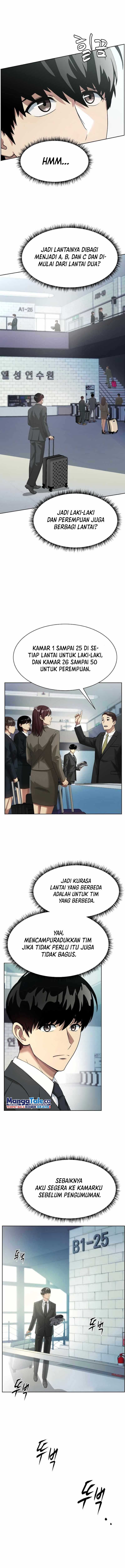 Becoming a Legendary Ace Employee Chapter 10 Gambar 3