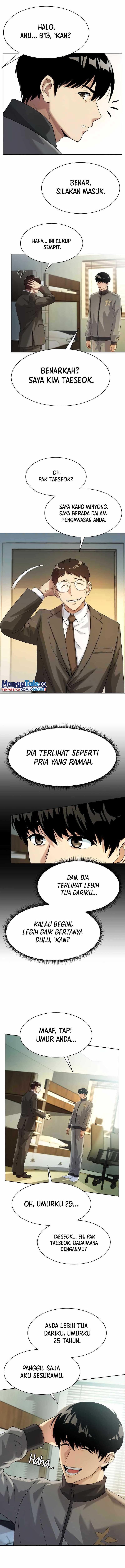 Becoming a Legendary Ace Employee Chapter 10 Gambar 5