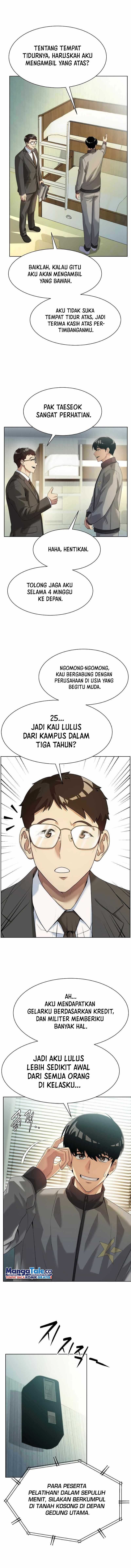Becoming a Legendary Ace Employee Chapter 10 Gambar 6