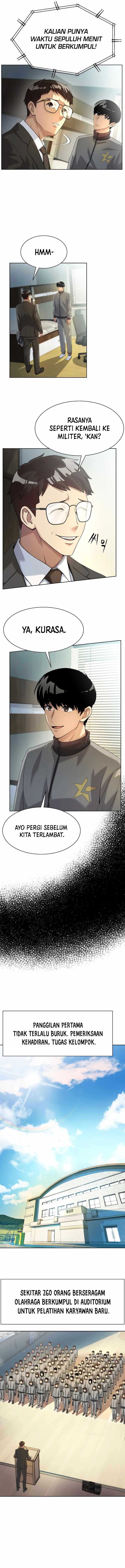 Becoming a Legendary Ace Employee Chapter 10 Gambar 7