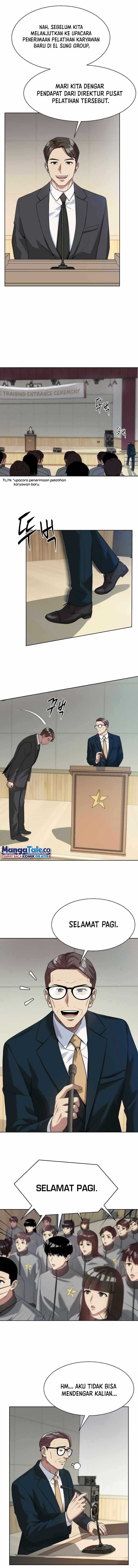 Becoming a Legendary Ace Employee Chapter 10 Gambar 8