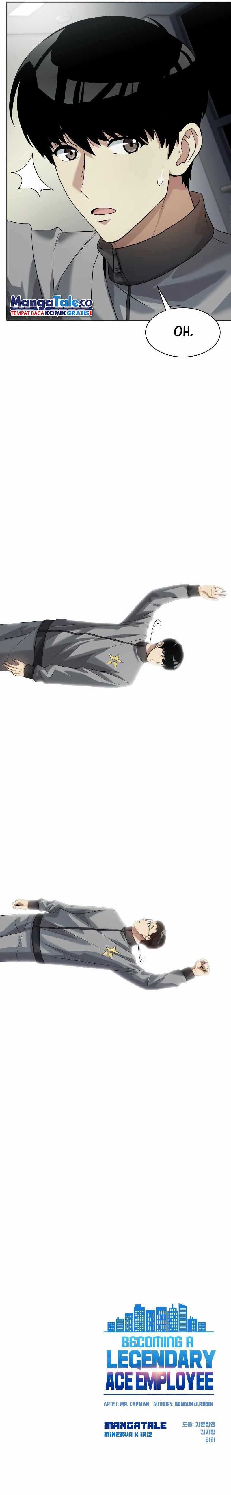 Becoming a Legendary Ace Employee Chapter 10 Gambar 13