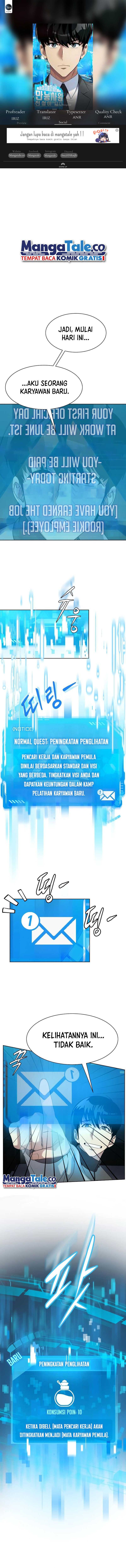 Becoming a Legendary Ace Employee Chapter 15 Gambar 1