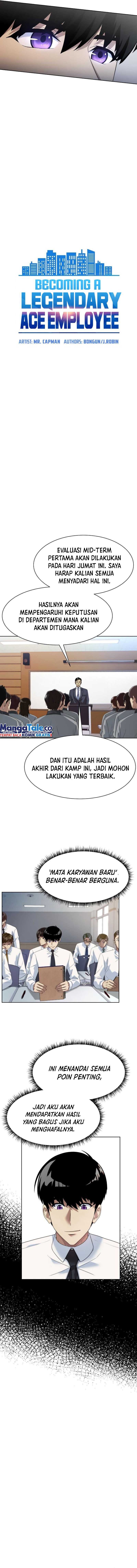 Becoming a Legendary Ace Employee Chapter 15 Gambar 4