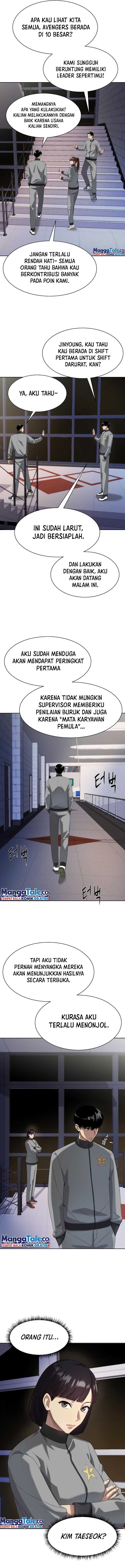 Becoming a Legendary Ace Employee Chapter 15 Gambar 9