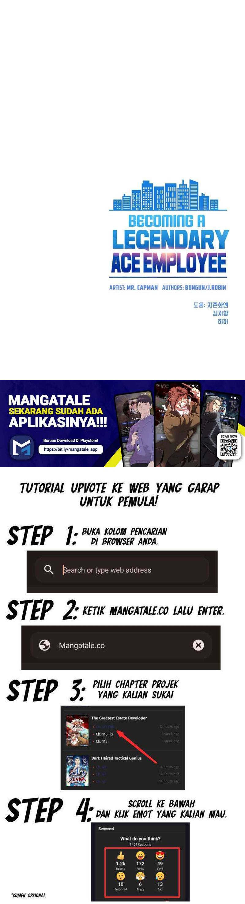 Becoming a Legendary Ace Employee Chapter 15 Gambar 12