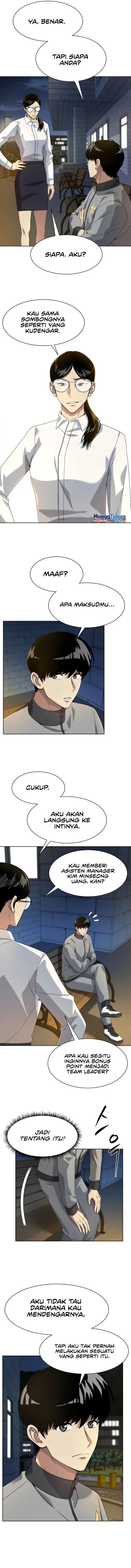 Becoming a Legendary Ace Employee Chapter 16 Gambar 8