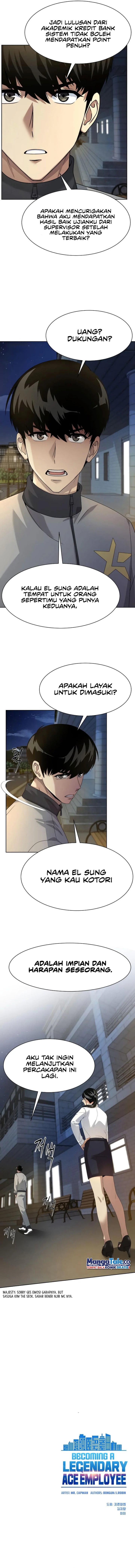Becoming a Legendary Ace Employee Chapter 16 Gambar 13