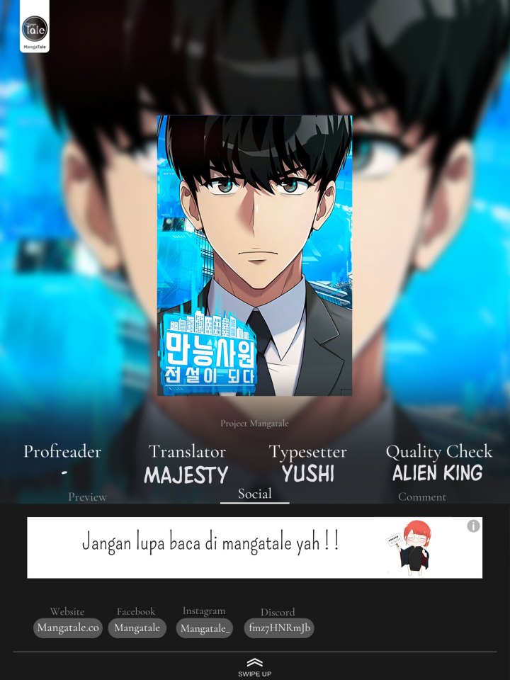 Becoming a Legendary Ace Employee Chapter 18 Gambar 1