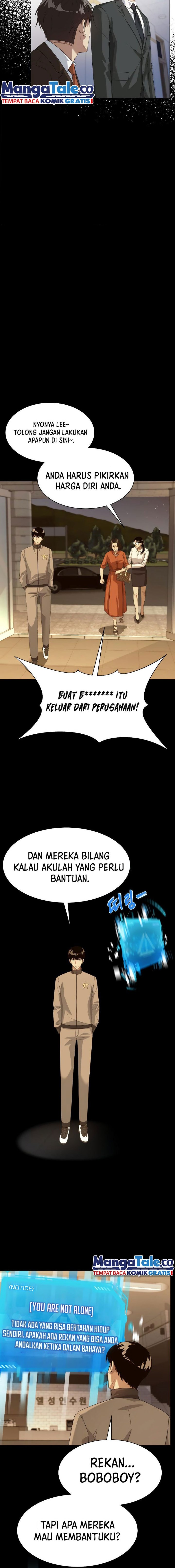 Becoming a Legendary Ace Employee Chapter 18 Gambar 3