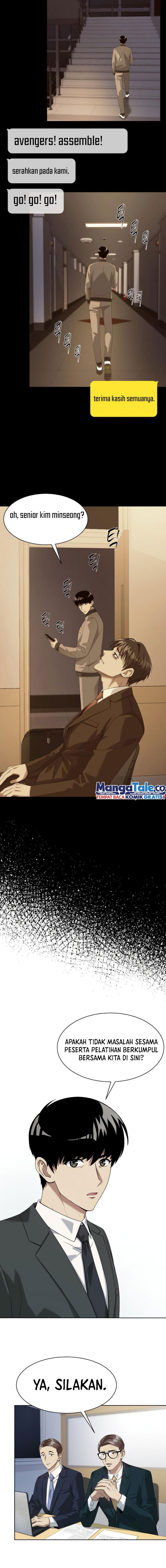 Becoming a Legendary Ace Employee Chapter 18 Gambar 5