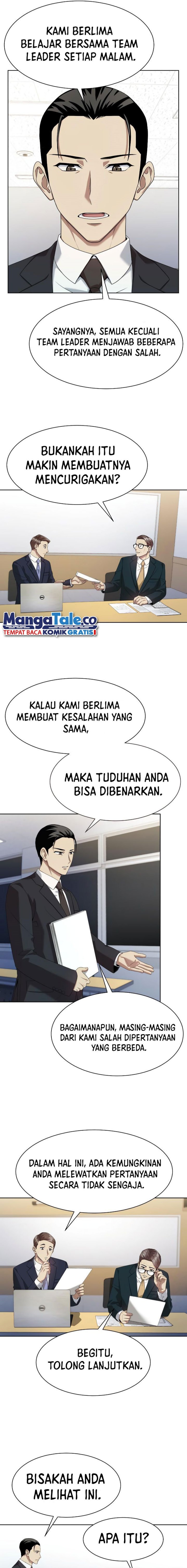 Becoming a Legendary Ace Employee Chapter 18 Gambar 8