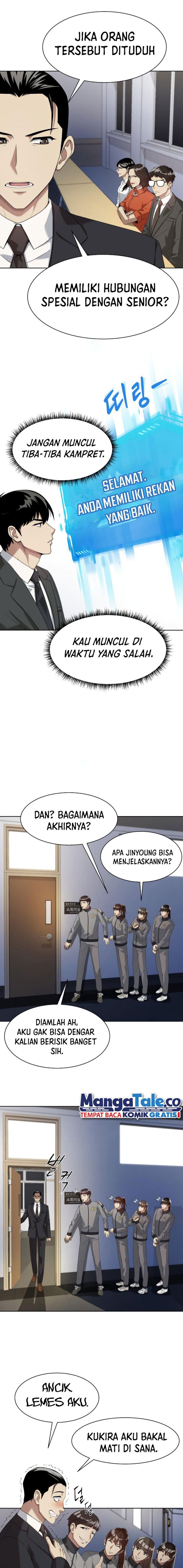 Becoming a Legendary Ace Employee Chapter 18 Gambar 12