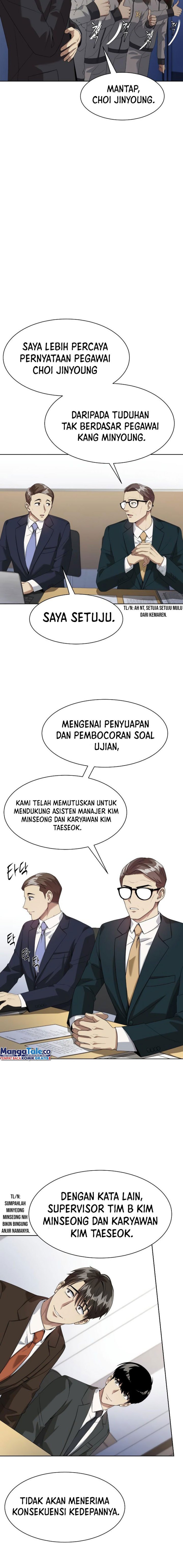 Becoming a Legendary Ace Employee Chapter 18 Gambar 13