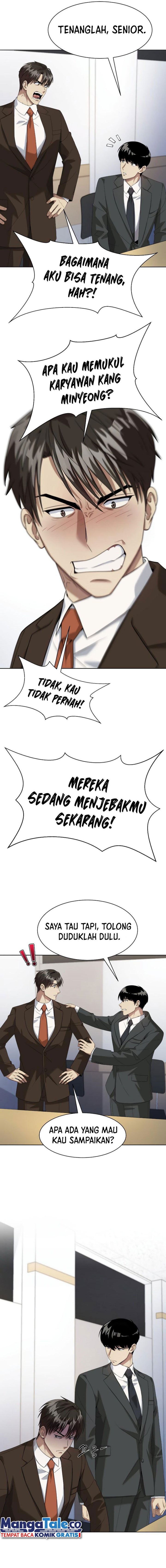 Becoming a Legendary Ace Employee Chapter 18 Gambar 16