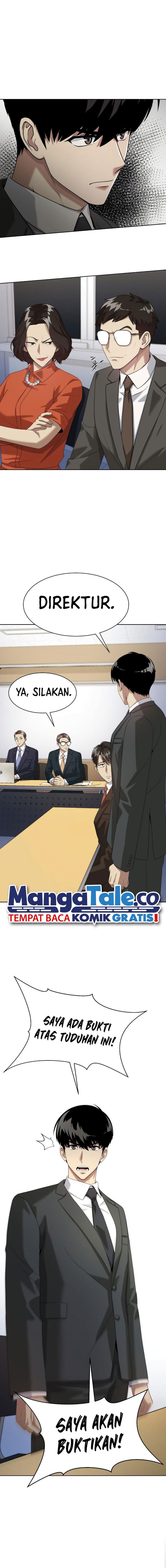 Becoming a Legendary Ace Employee Chapter 18 Gambar 17