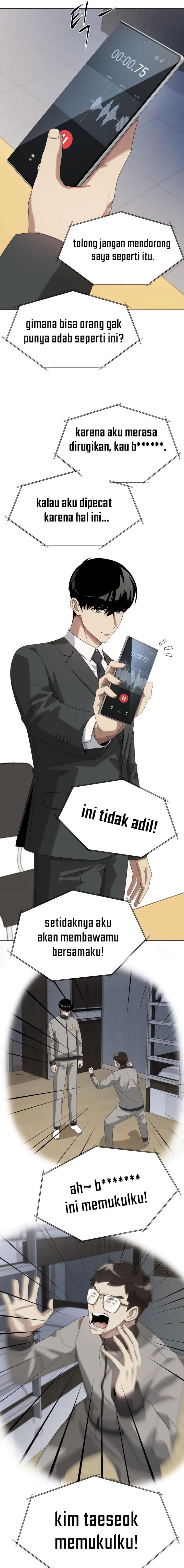 Becoming a Legendary Ace Employee Chapter 18 Gambar 20