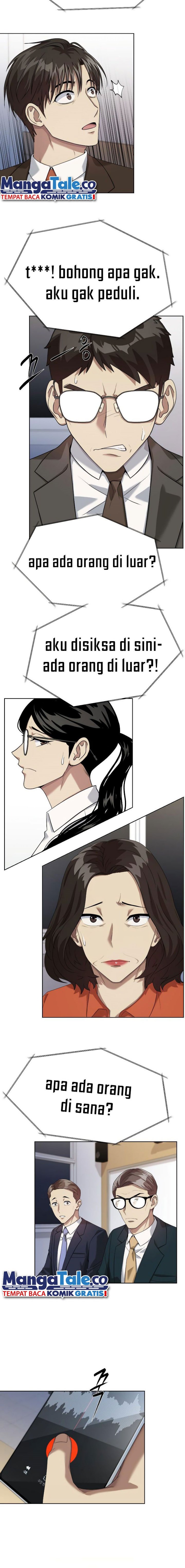 Becoming a Legendary Ace Employee Chapter 18 Gambar 21
