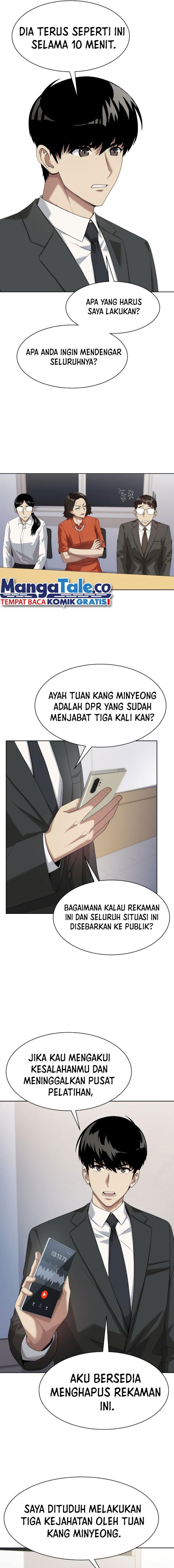 Becoming a Legendary Ace Employee Chapter 18 Gambar 22