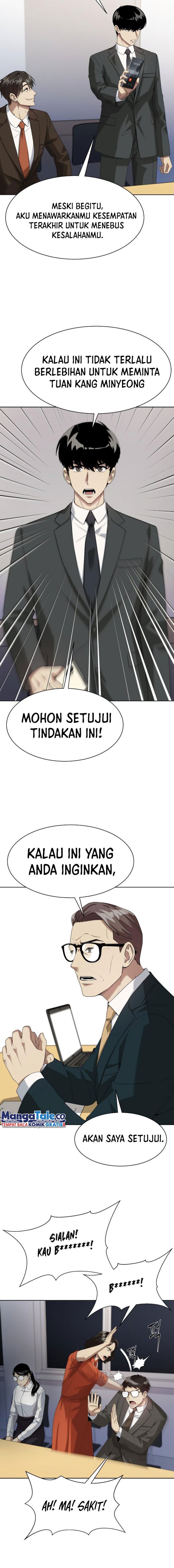 Becoming a Legendary Ace Employee Chapter 18 Gambar 23
