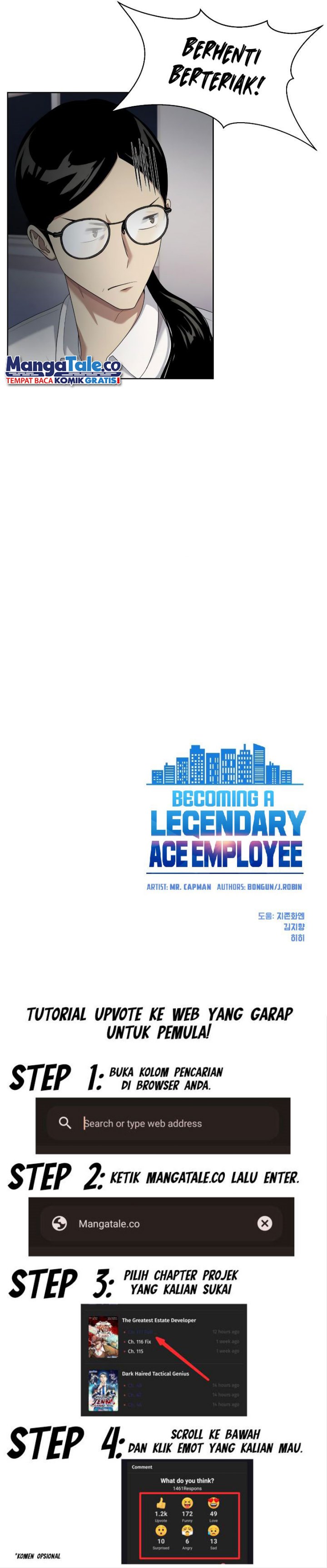 Becoming a Legendary Ace Employee Chapter 18 Gambar 24