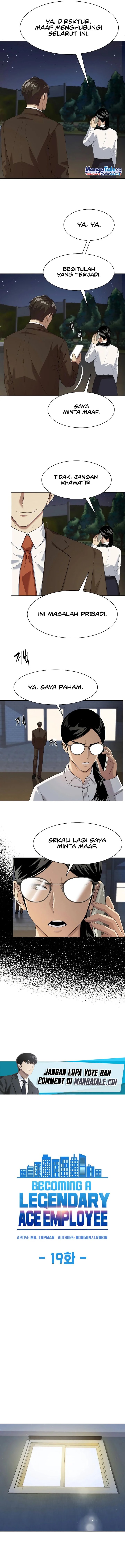 Becoming a Legendary Ace Employee Chapter 19 Gambar 5