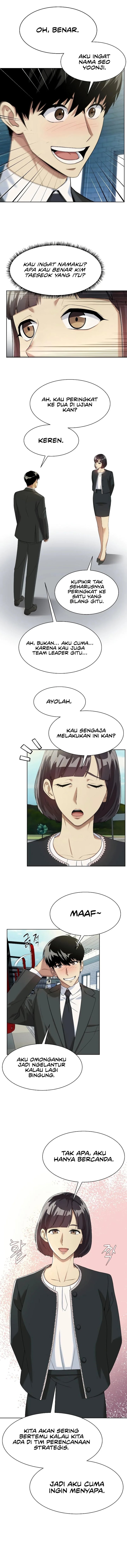Becoming a Legendary Ace Employee Chapter 19 Gambar 9