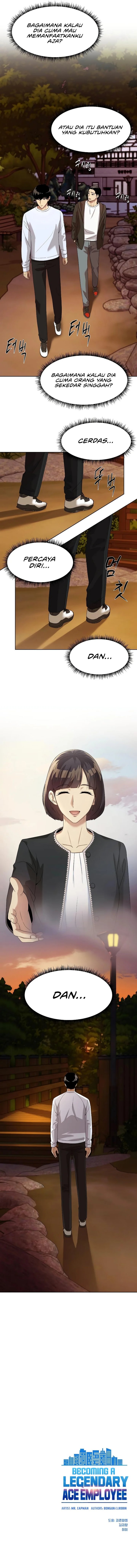 Becoming a Legendary Ace Employee Chapter 19 Gambar 17