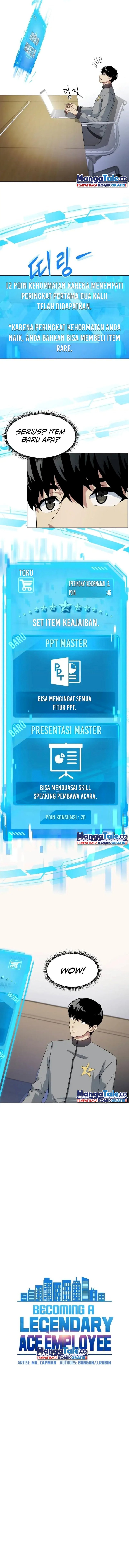 Becoming a Legendary Ace Employee Chapter 22 Gambar 3