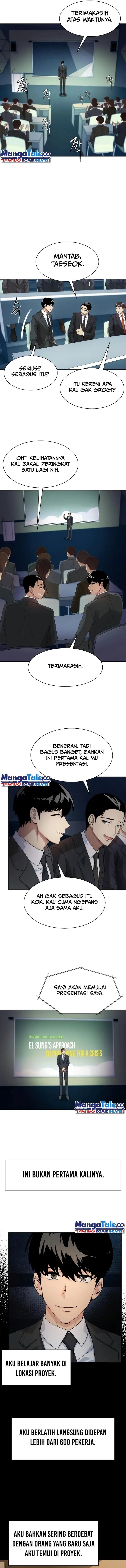 Becoming a Legendary Ace Employee Chapter 22 Gambar 4
