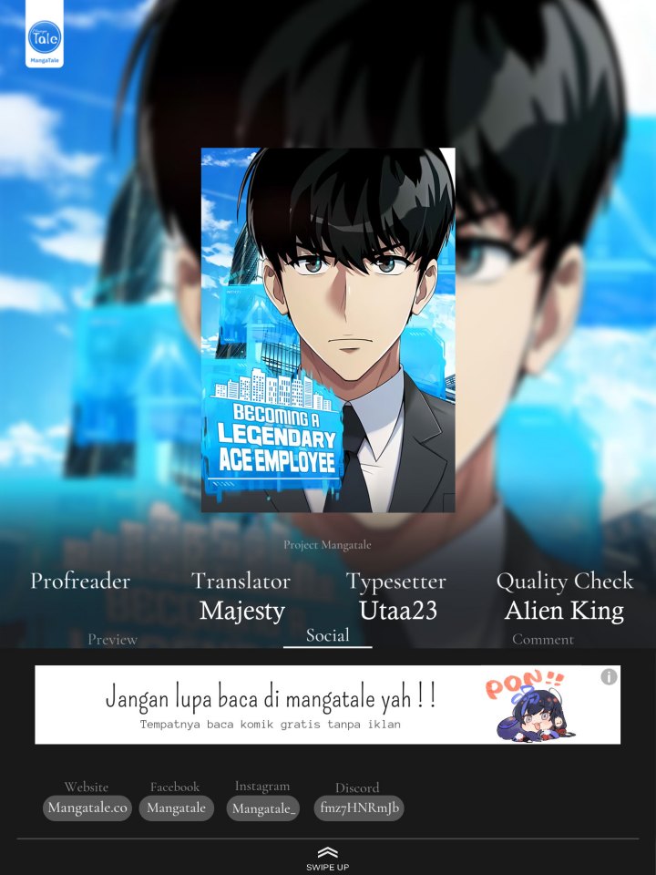 Becoming a Legendary Ace Employee Chapter 32 Gambar 1
