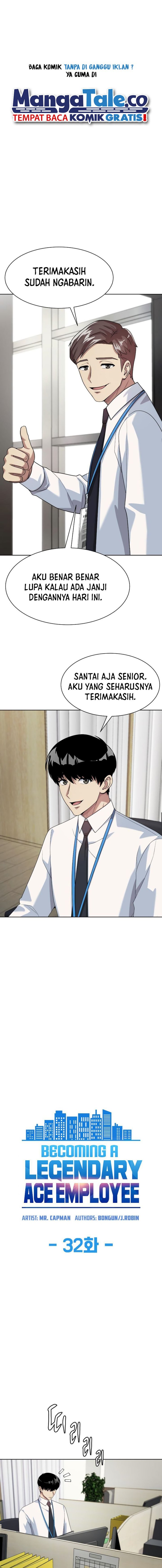 Becoming a Legendary Ace Employee Chapter 32 Gambar 2