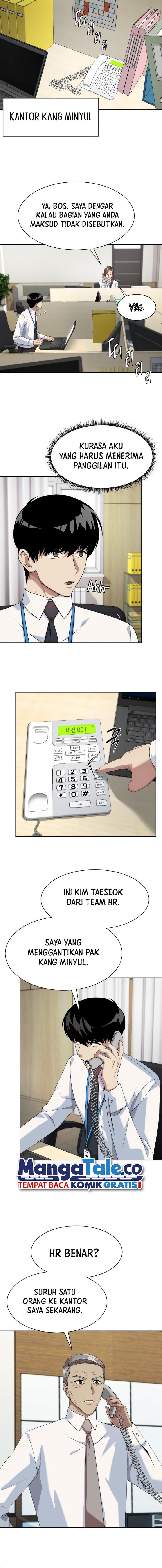 Becoming a Legendary Ace Employee Chapter 32 Gambar 3