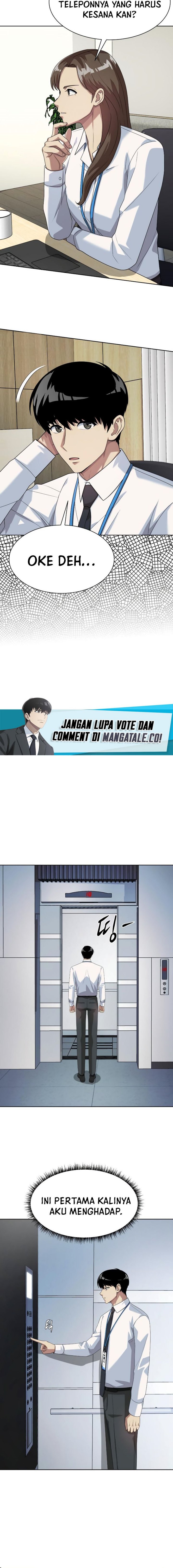 Becoming a Legendary Ace Employee Chapter 32 Gambar 5