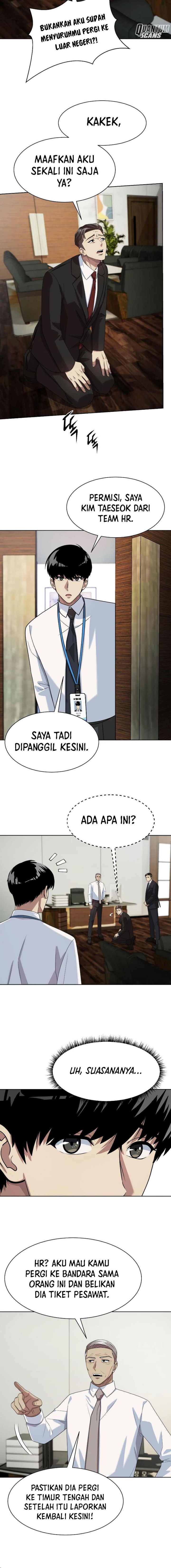 Becoming a Legendary Ace Employee Chapter 32 Gambar 7