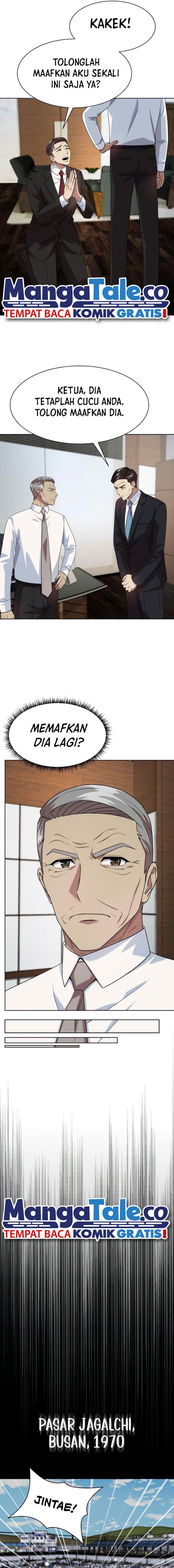 Becoming a Legendary Ace Employee Chapter 32 Gambar 8