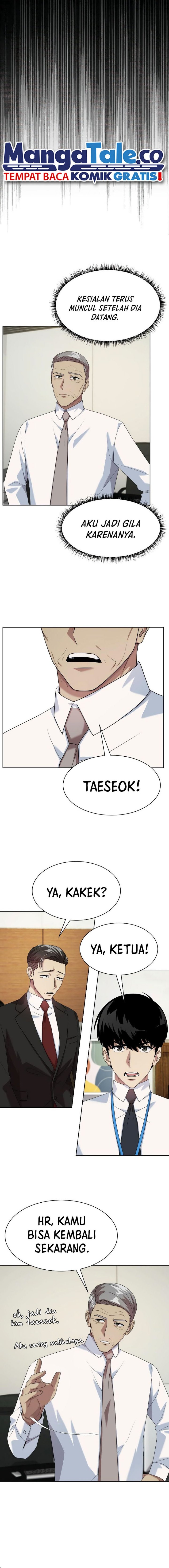 Becoming a Legendary Ace Employee Chapter 32 Gambar 11