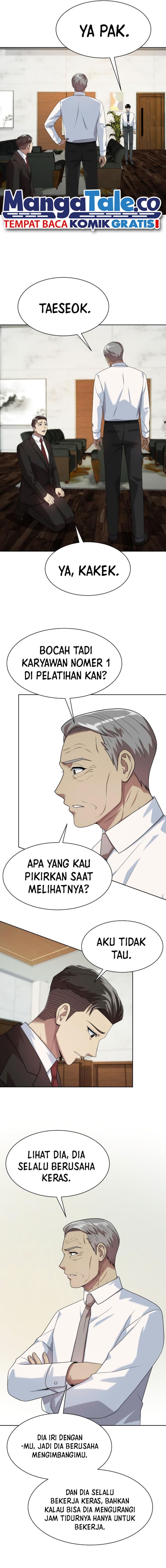 Becoming a Legendary Ace Employee Chapter 32 Gambar 12
