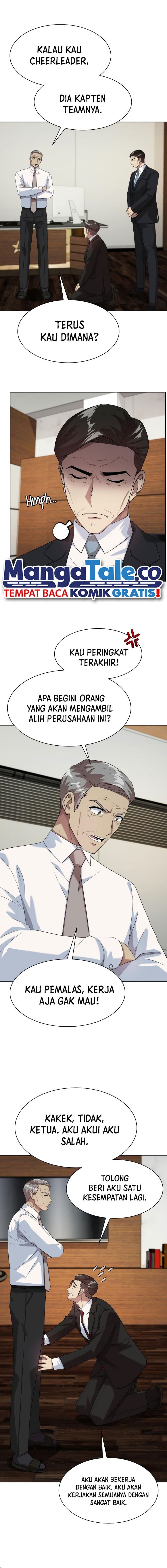 Becoming a Legendary Ace Employee Chapter 32 Gambar 13